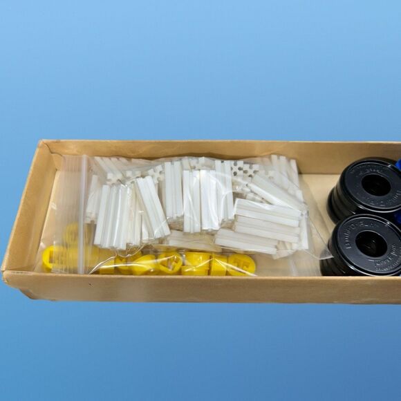 Vintage 1965 Tupperware Tupper Toys Build-O-Fun #101 - Picture 4 of 5